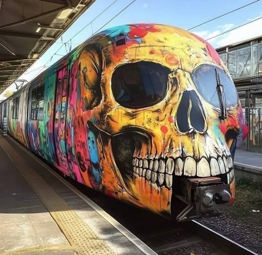 Skull Train