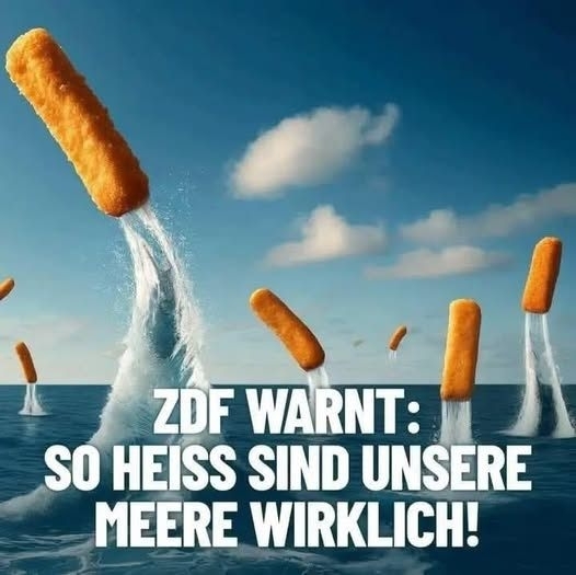 ZDF WARNT:  - SO HEISS SIND UNSERE MEERE WIRKLICH!
