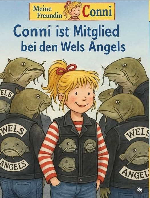 Conni  - ist Mitglied bei den Wels Angels