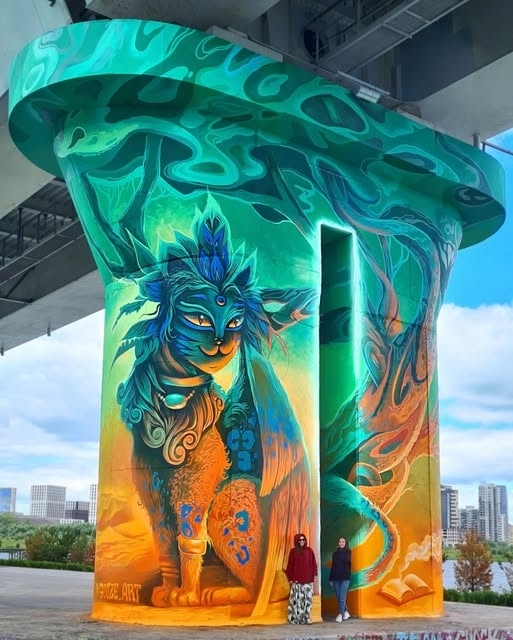 Leopard Spirit — Gooze Art (George Kurinov) in Kazan, Russia