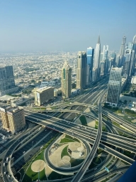 Dubai city