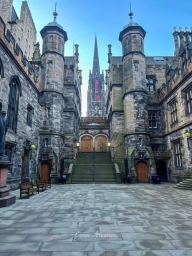 New College, Edinburgh, Scotland