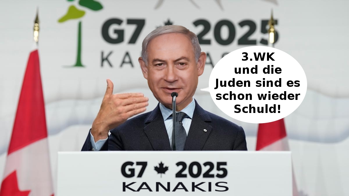3.WK und die Juden sind es schon wieder Schuld!
