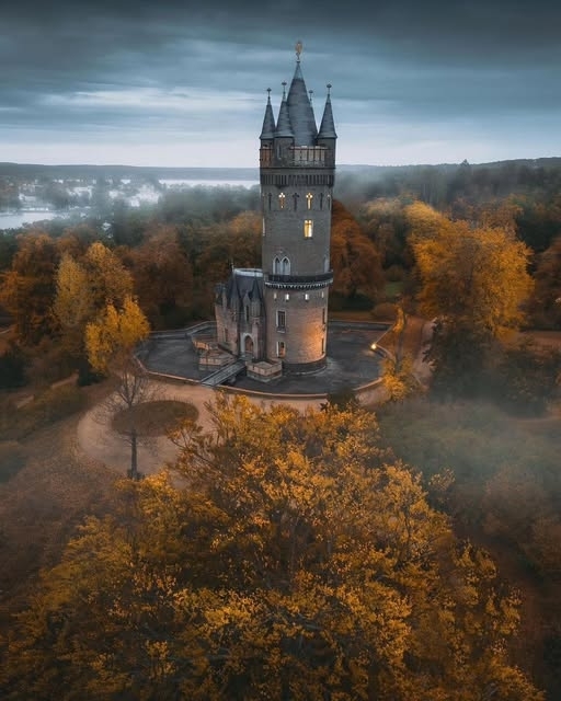 Flatow Tower 🏰 Germany