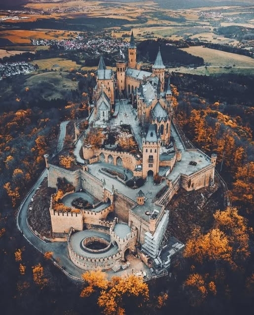 Hohenzollern Castle in Germany