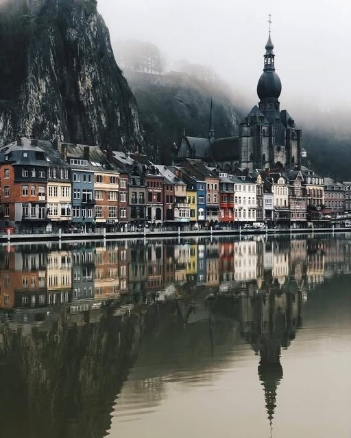 Dinant: A Little Gem Of A Town In Belgium