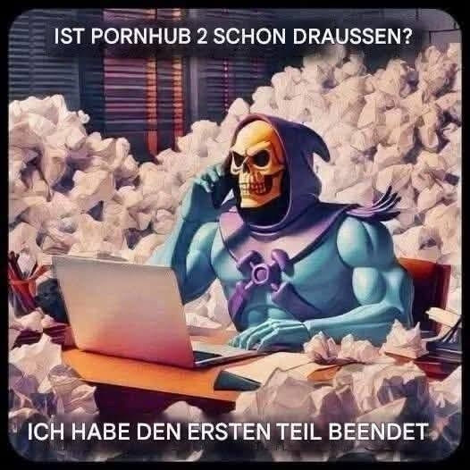 IST PORNHUB 2 SCHON DRAUSSEN? - ICH HABE DEN ERSTEN TEIL BEENDET