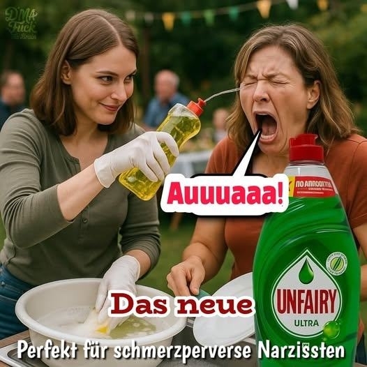 Auuuaaa! - Das neue UNFAIR ULTRA Perfekt für schmerzperverse Narzissten