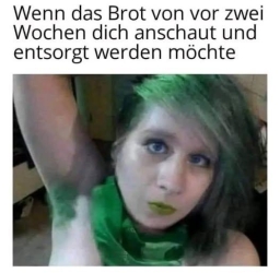 Wenn das Brot 