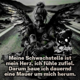 Meine Schwachstelle ist mein Herz,