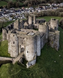 Kidwelly Castle, Wales