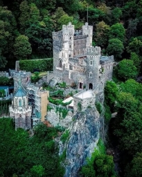 Rheinstein Castle, Germany