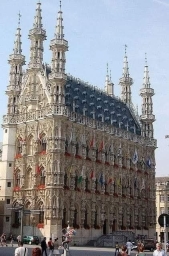 Leuven Town Hall, Belgium 