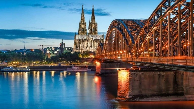 Deutzer Brücke Dom