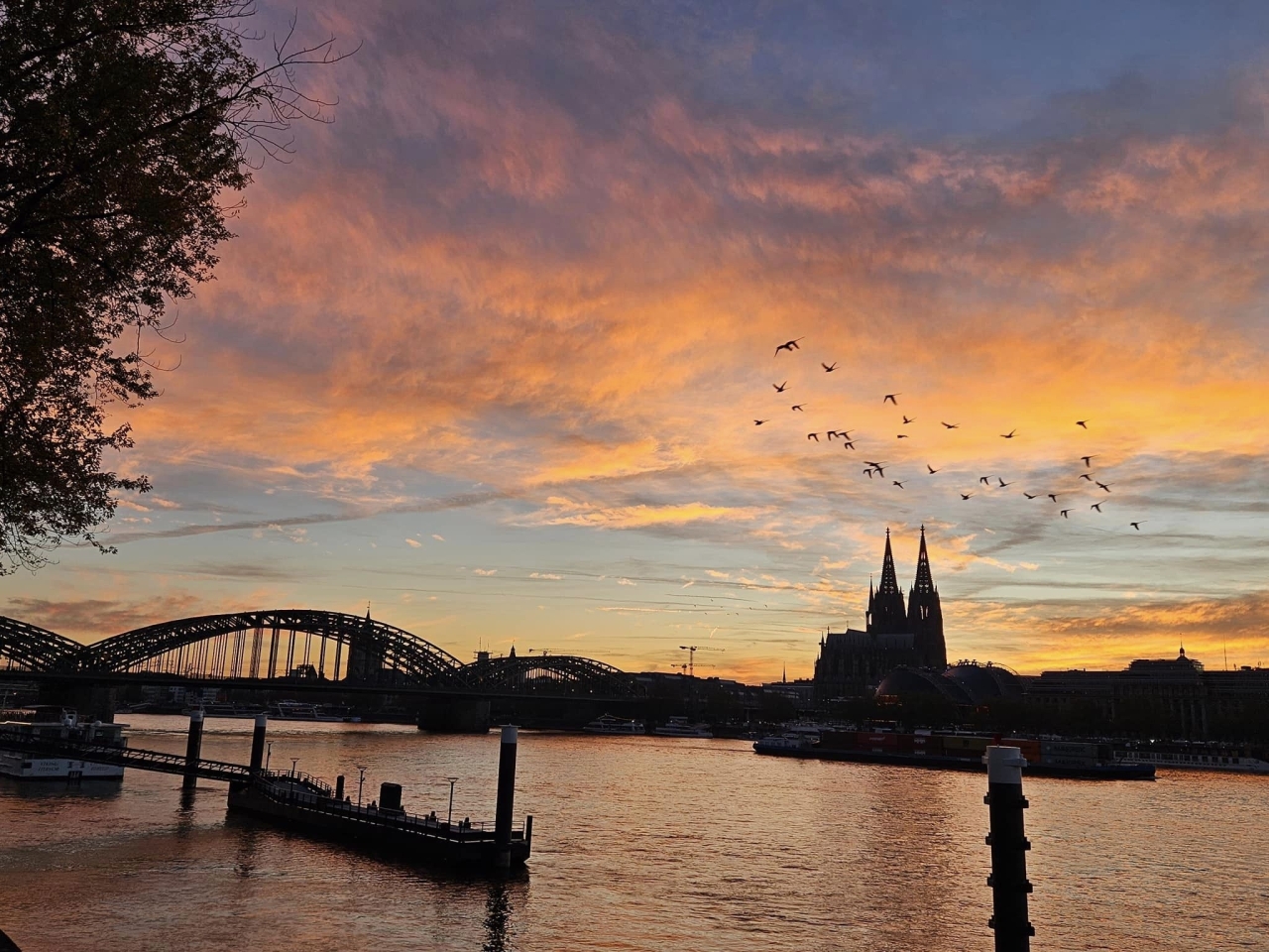 Rhein Kölner Dom