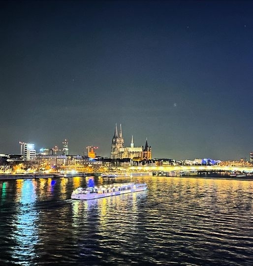 Köln Skyline