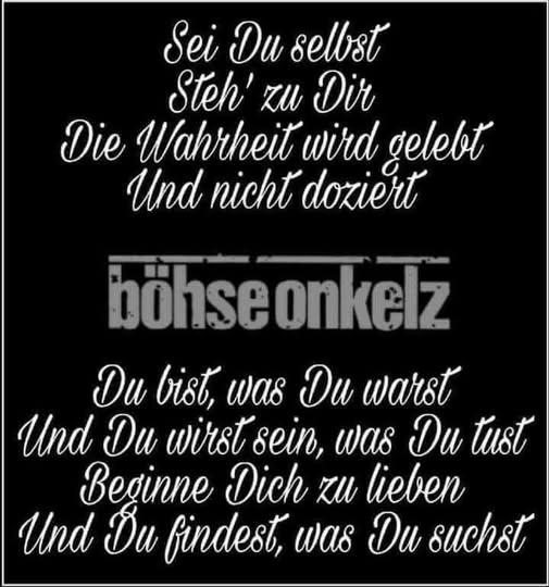 Sei Du selbst - Steh zu Dir - ..