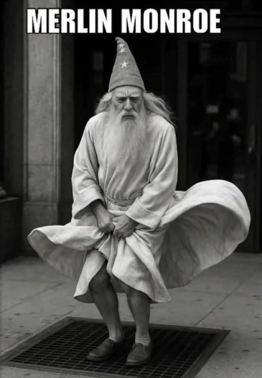 MERLIN MONROE
