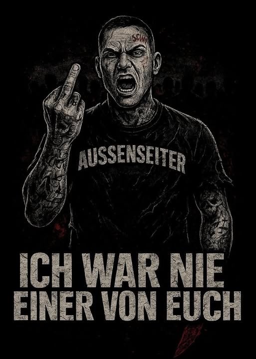 AUSSENSEITER - ICH WAR NIE
EINER VON EUCH
