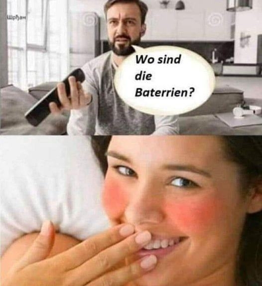 Wo sind die Batterien?