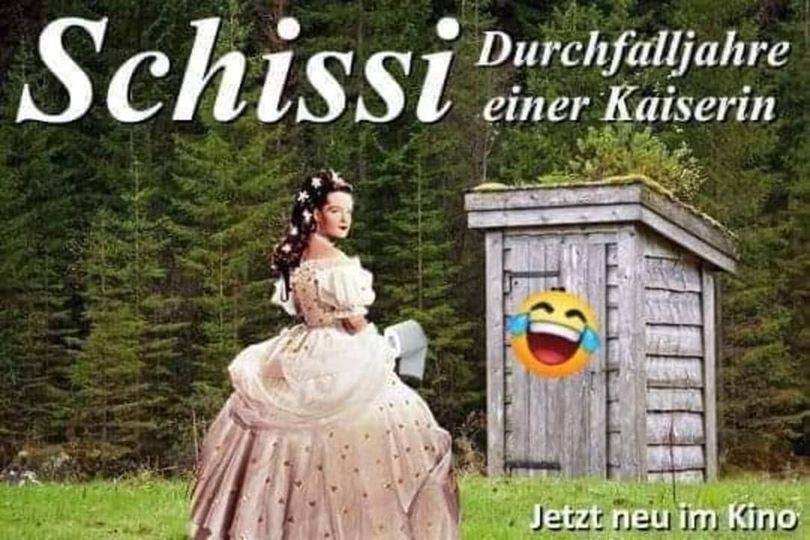 Schissi - Durchfalljahre einer Kaiserin - Jetzt neu im Kino