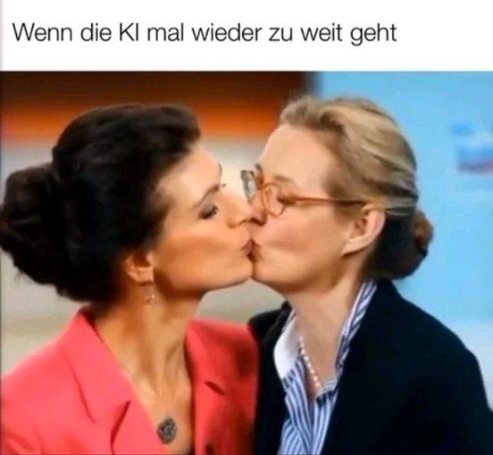 Wenn die KI mal wieder zu weit geht