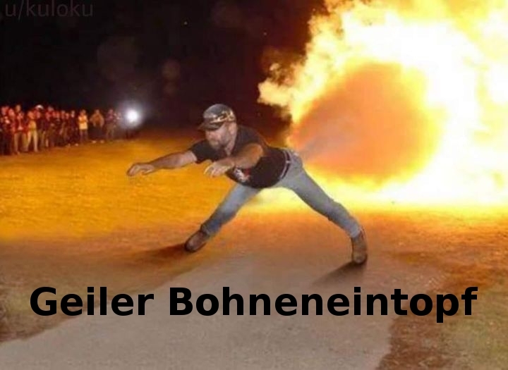 Geiler Bohneneintopf