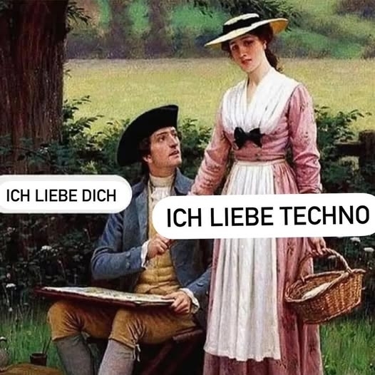 ICH LIEBE DICH - ICH LIEBE TECHNO