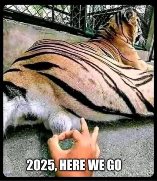 2025, HERE WE GO