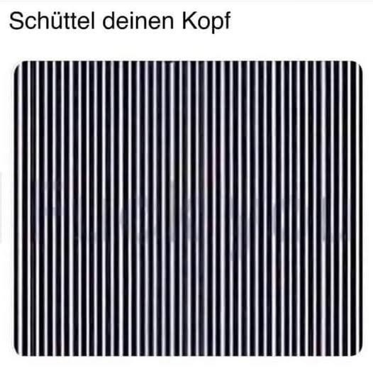 Schüttel deinen Kopf