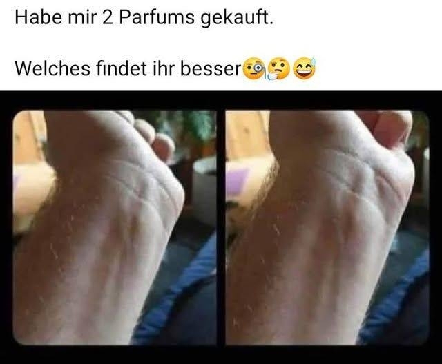 Habe mir 2 Parfums gekauft. - Welches findet ihr besser🧐🤨😅