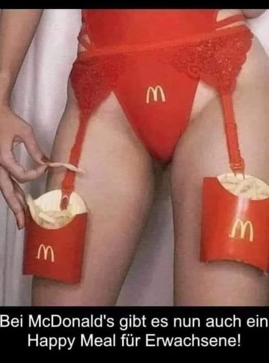Bei McDonald`s gibt es nun auch ein Happy Meal für Erwachsene!