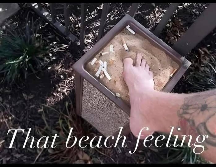 That beach feeling