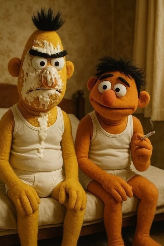 Du Bert... Ja Ernie... Lass uns einfach Freunde bleiben 🤷