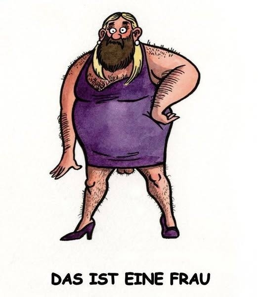 DAS IST EINE FRAU
