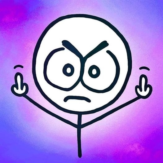 Mittelfinger 