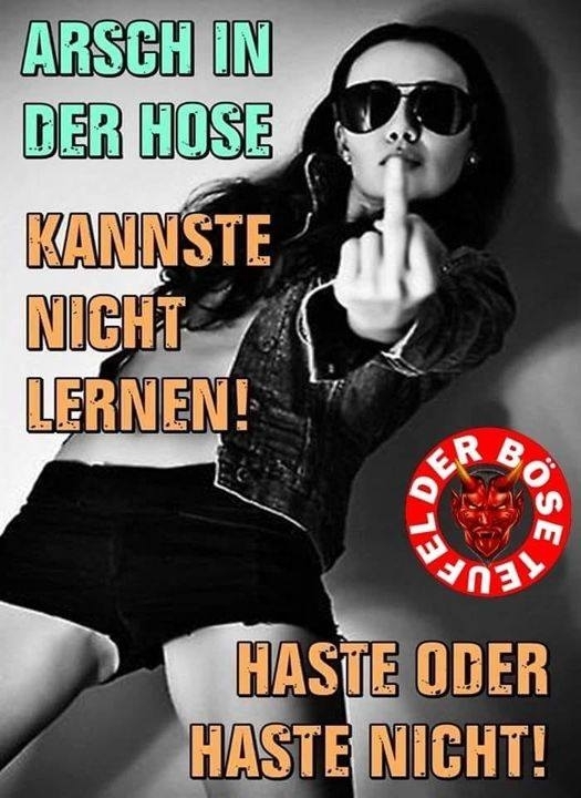 ARSCH IN DER HOSE - KANNSTE NICHT LERNEN! - HASTE ODER HASTE NICHT!