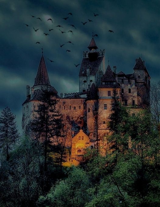 Bran Castle, Transylvania, Romania, is arguably the country's most famous medieval landmark, as it is often called Dracula's Castle.