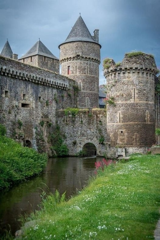 Château de Fougères, located in Brittany, France, is one of the largest medieval fortresses in Europe.