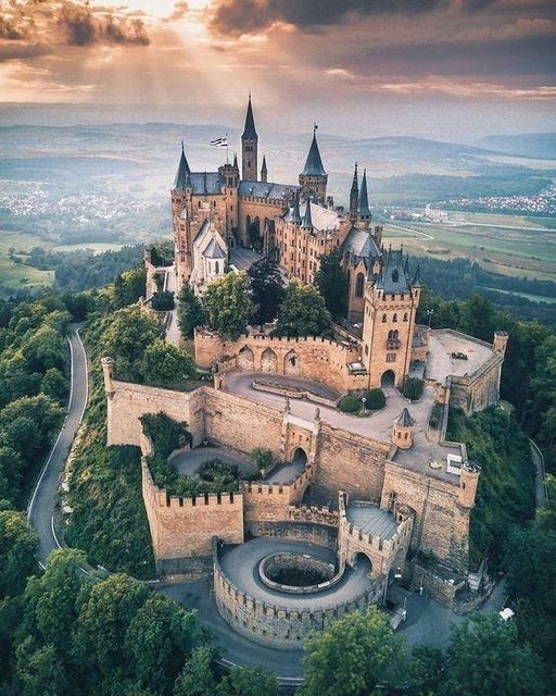 Hohenzollern-Castle