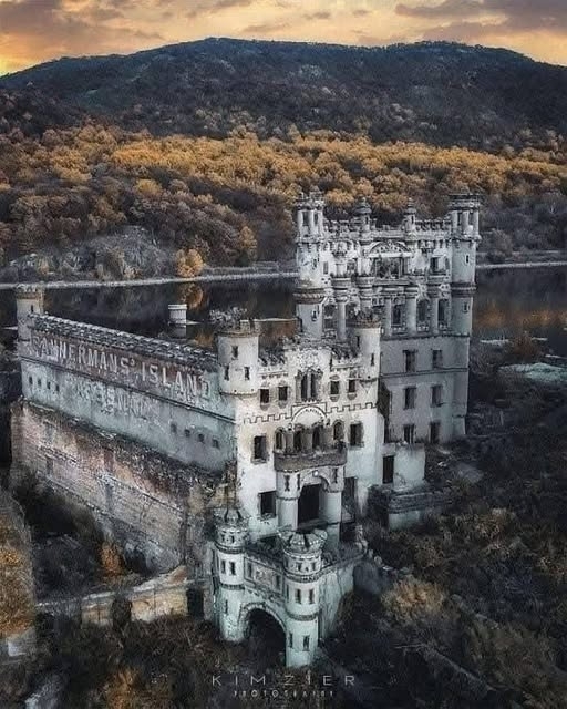 Verlassenes Banermanns Castle, New York