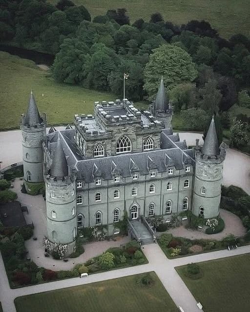 Inveraray Castle, Schottland