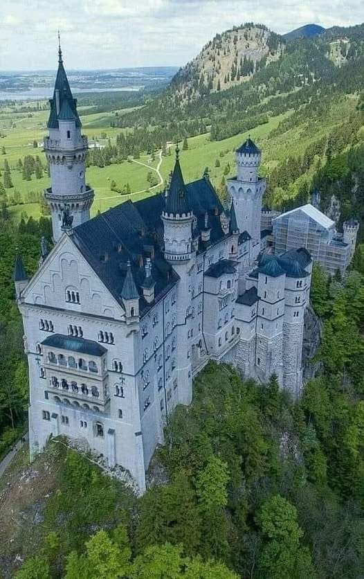 Schloss Neuschwanstein, Deutschland 1869 - 1886