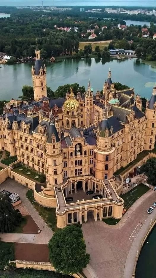Schloß Schwerin, Germany