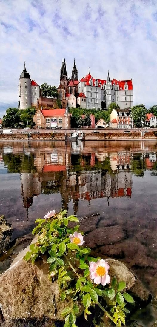 Meißen Albrechtsburg - Sachsen 
Einfach wunderbar an der Elbe
