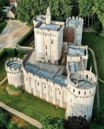 Château-Guillaume, Frankreich 🏰
