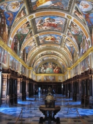 Royal Library of the Monastery of El Escorial,  Spain
