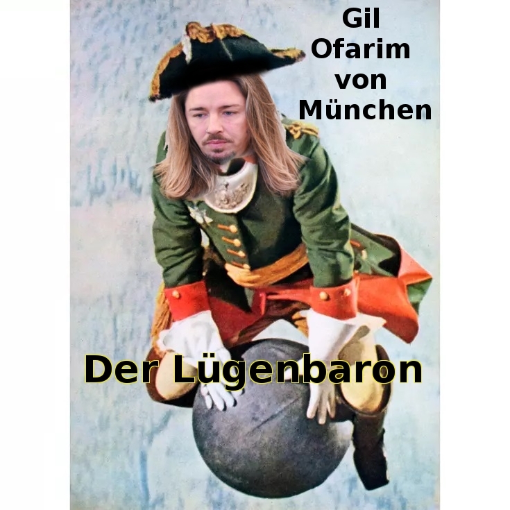 Gil Ofarim von München - Der Lügenbaron