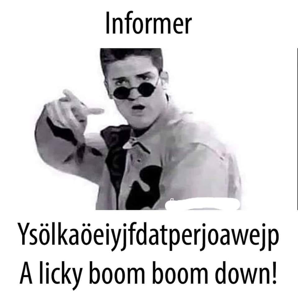 Informer Ysölkaöeiyjfdatperjoawejp A licky boom boom down!