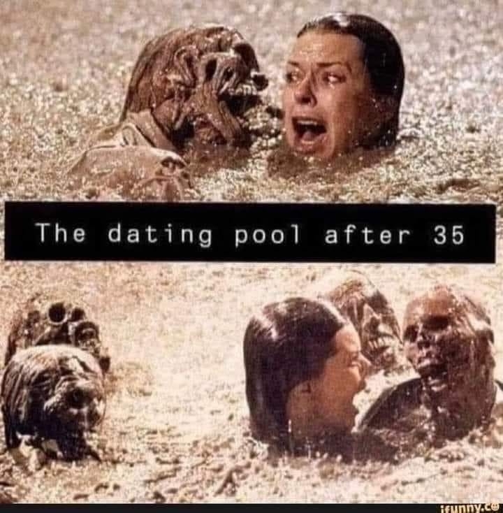 The dating pool after 35